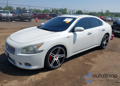 2014 Nissan Maxima 3.5 S/3.5 Sv z USA, uszkodzony, nr VIN 1N4AA5AP5EC457666